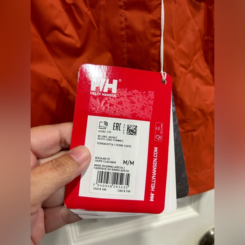 Helly Hansen Women's Medium Loke Shell Jacket Wom… - image 5